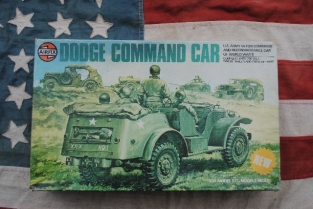 Airfix 08361-6  DODGE T214-WC 56 ton 4X4 COMMAND and RECONNAISSANCE CA